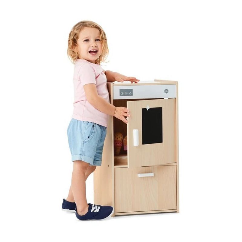 Anko Wooden Fridge Toy Kitchen Set Pretend Play Shopee Philippines