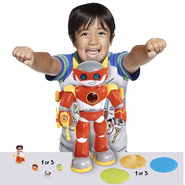 ryan's world the ultimate red titan