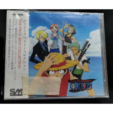 One Piece Anime Soundtrack Cd Shopee Philippines