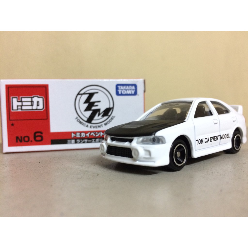 tomica mitsubishi lancer