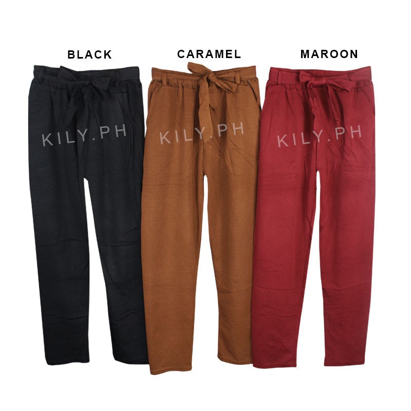 the warehouse track pants