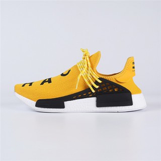 pharrell williams shoes human race yellow