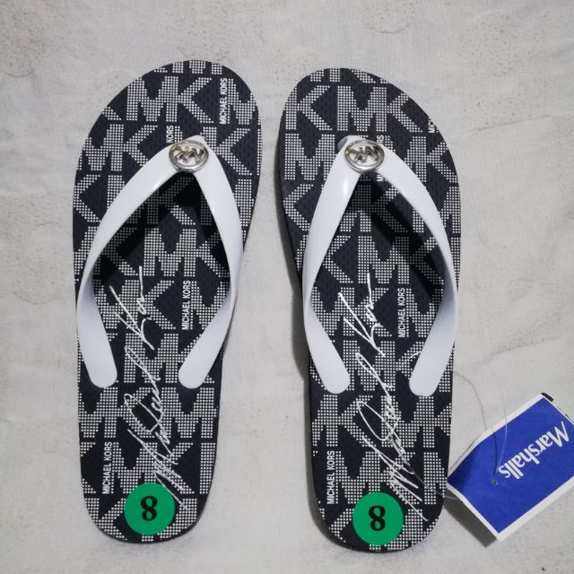 michael kors flip flops marshalls