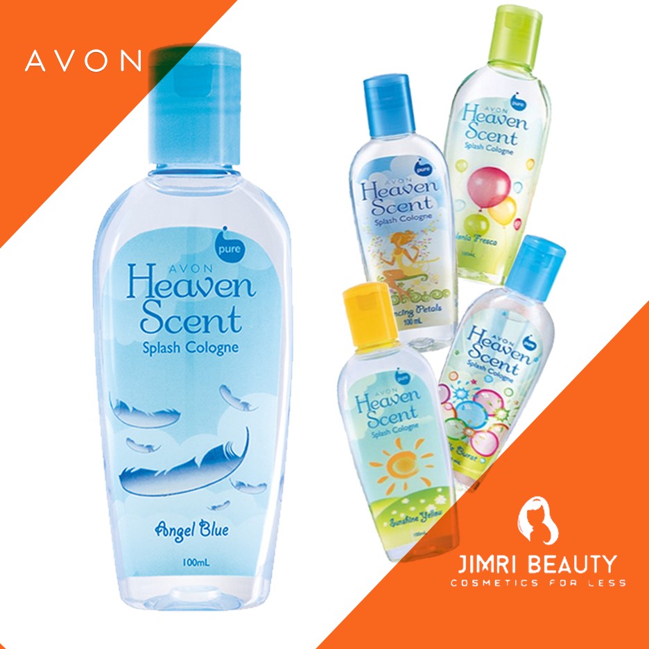 AVON Heaven Scent 100ml | Shopee Philippines