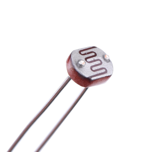 LDR (Light Dependent Resistor) photoresistor 5mm/10mm, single Shopee
