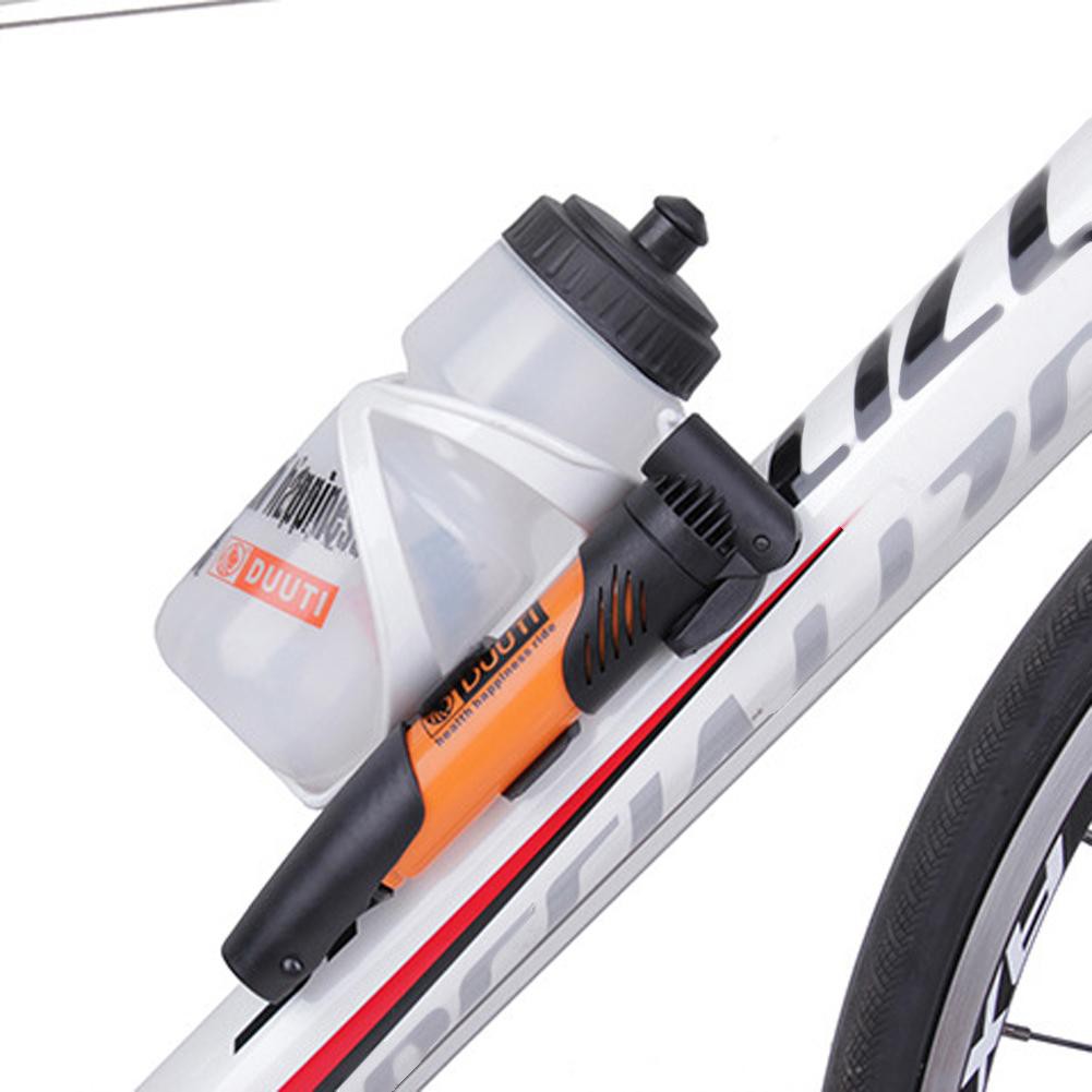 ※COD※Portable Folding Bicycle Air Pump Inflator for Presta Schrader Valve