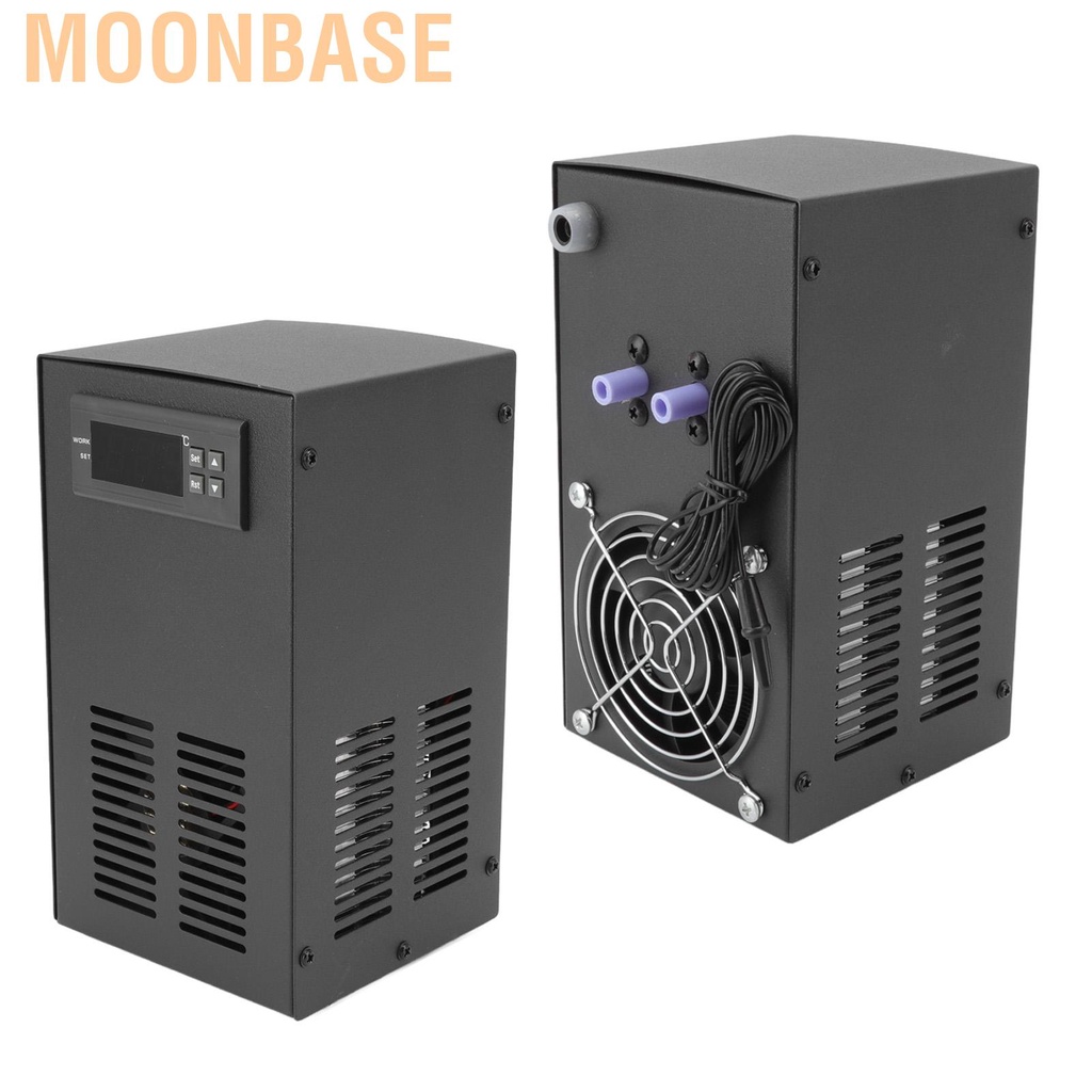 Moonbase Aquarium Water Chiller  Metal Electronic Temperature Display for Fresh Tank #6
