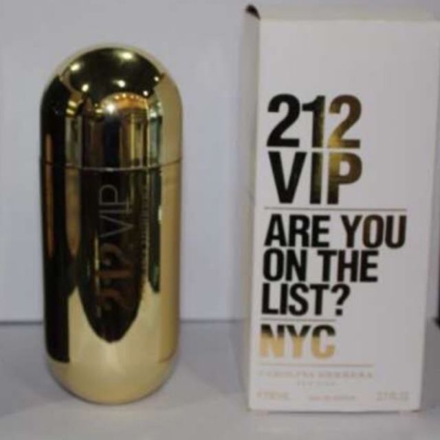 carolina herrera perfume 212 vip gold