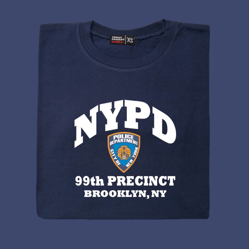 Brooklyn 99 Nypd Graphic Shirt