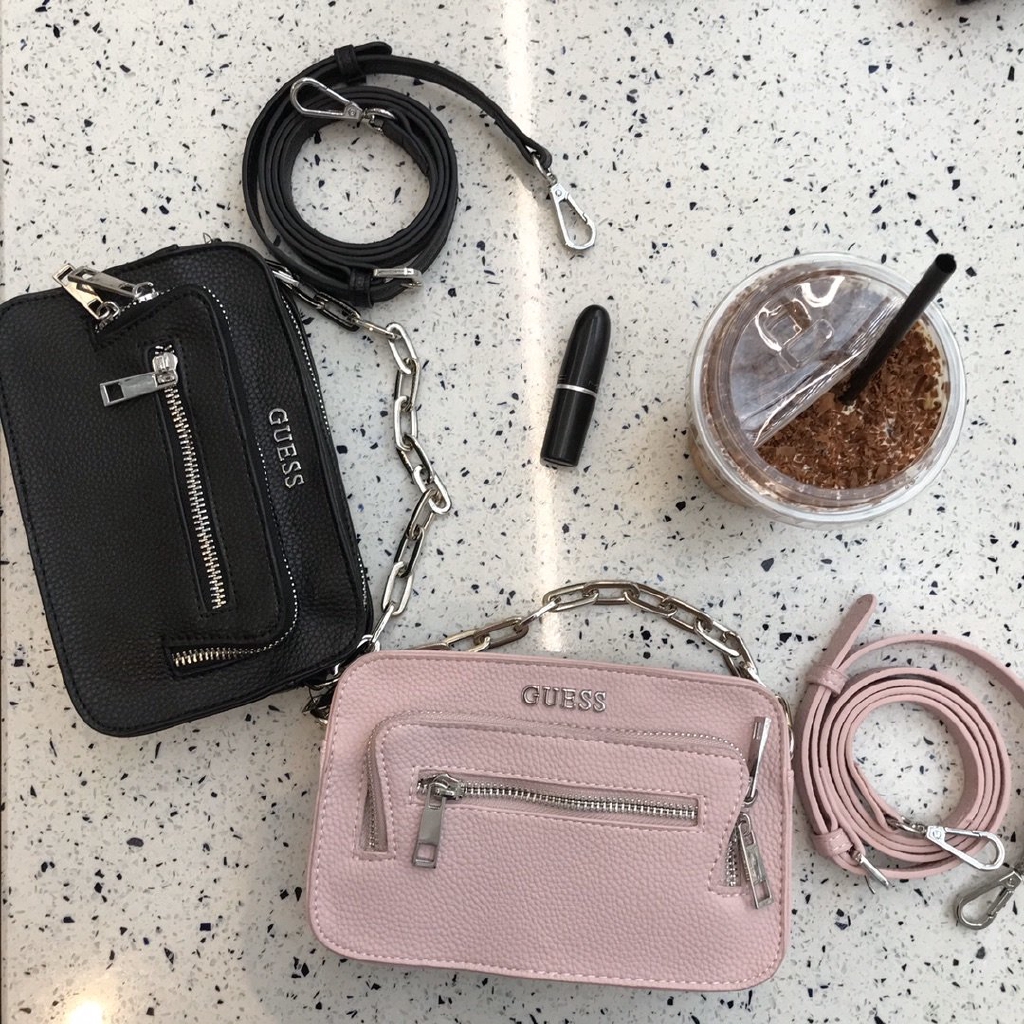 guess square bag