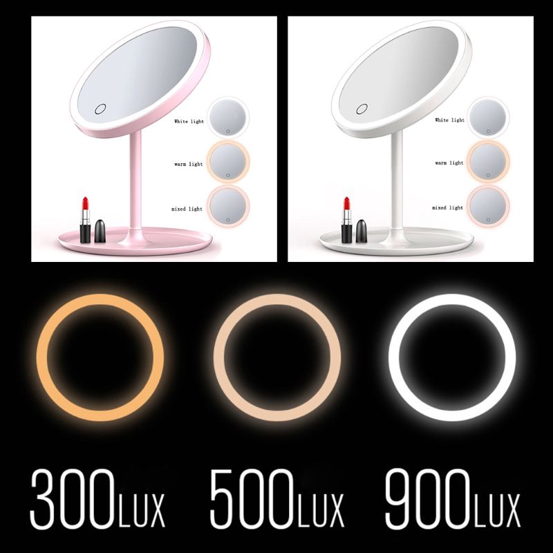 ring light dressing table