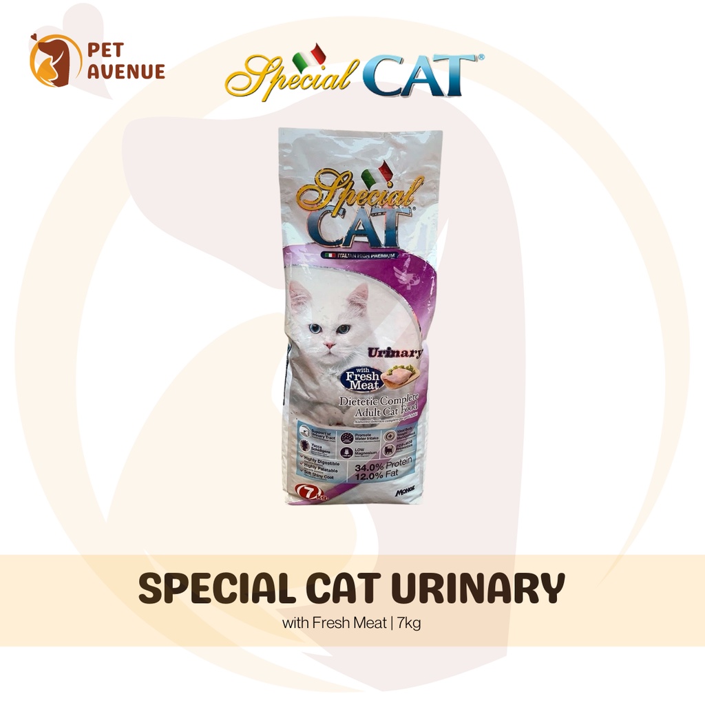 Special Cat Urinary Dry Food 7kg Shopee Philippines