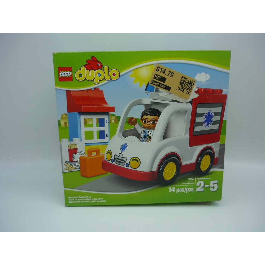 lego duplo ambulance 10527