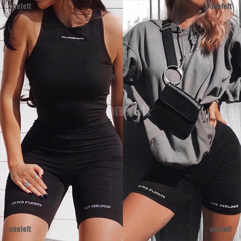 short black biker shorts