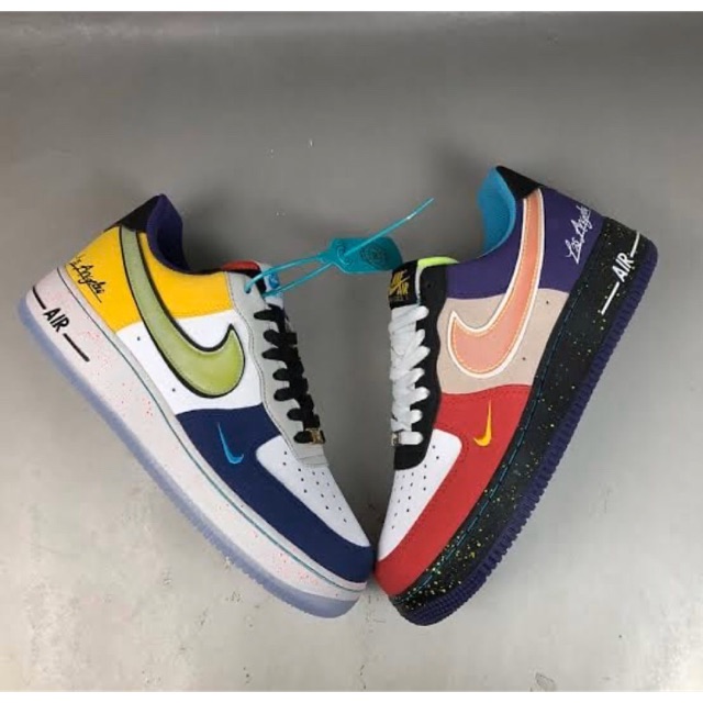 af1 low what the la