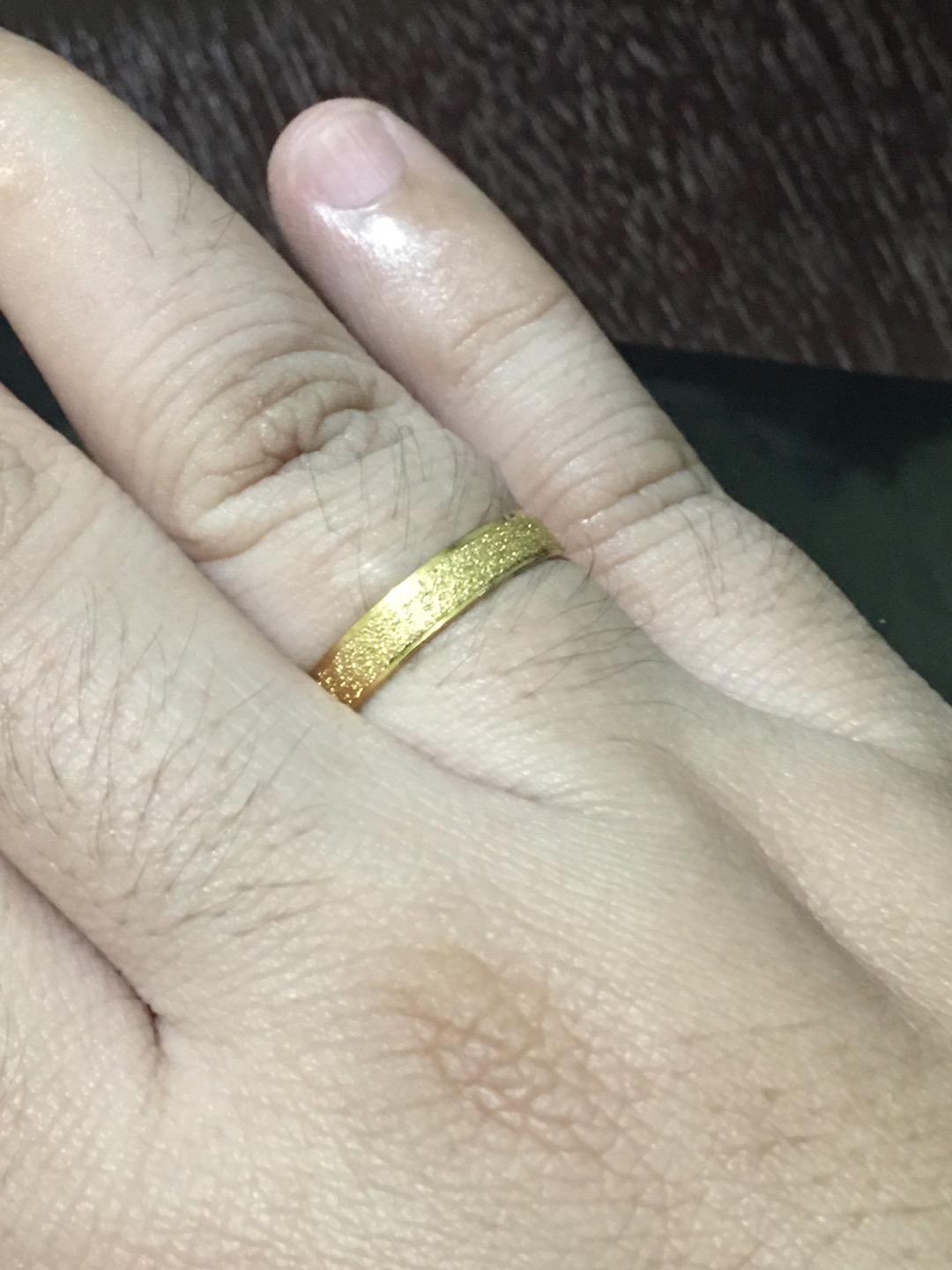 LS jewelry 24K Bangkok Gold Fashionable Ring R47 Shopee Philippines