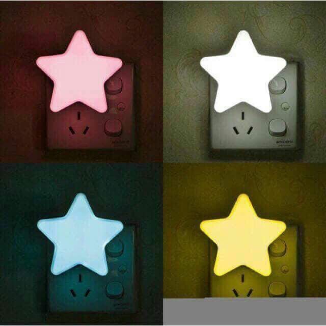 star wall light nursery