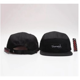 five panel baseball cap