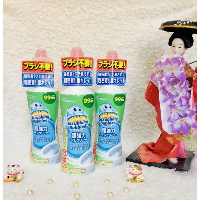 SCRUBBING BUBBLES FOR TOILET BOWL (made in japan) Shopee Philippines