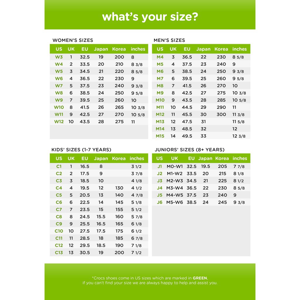 crocs j2 eu size Online shopping has 