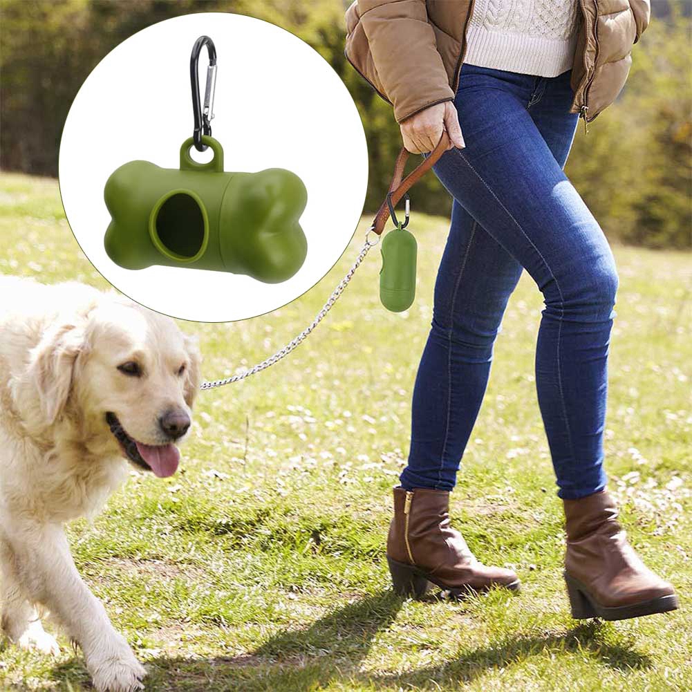 dog poop bags that attach to dog