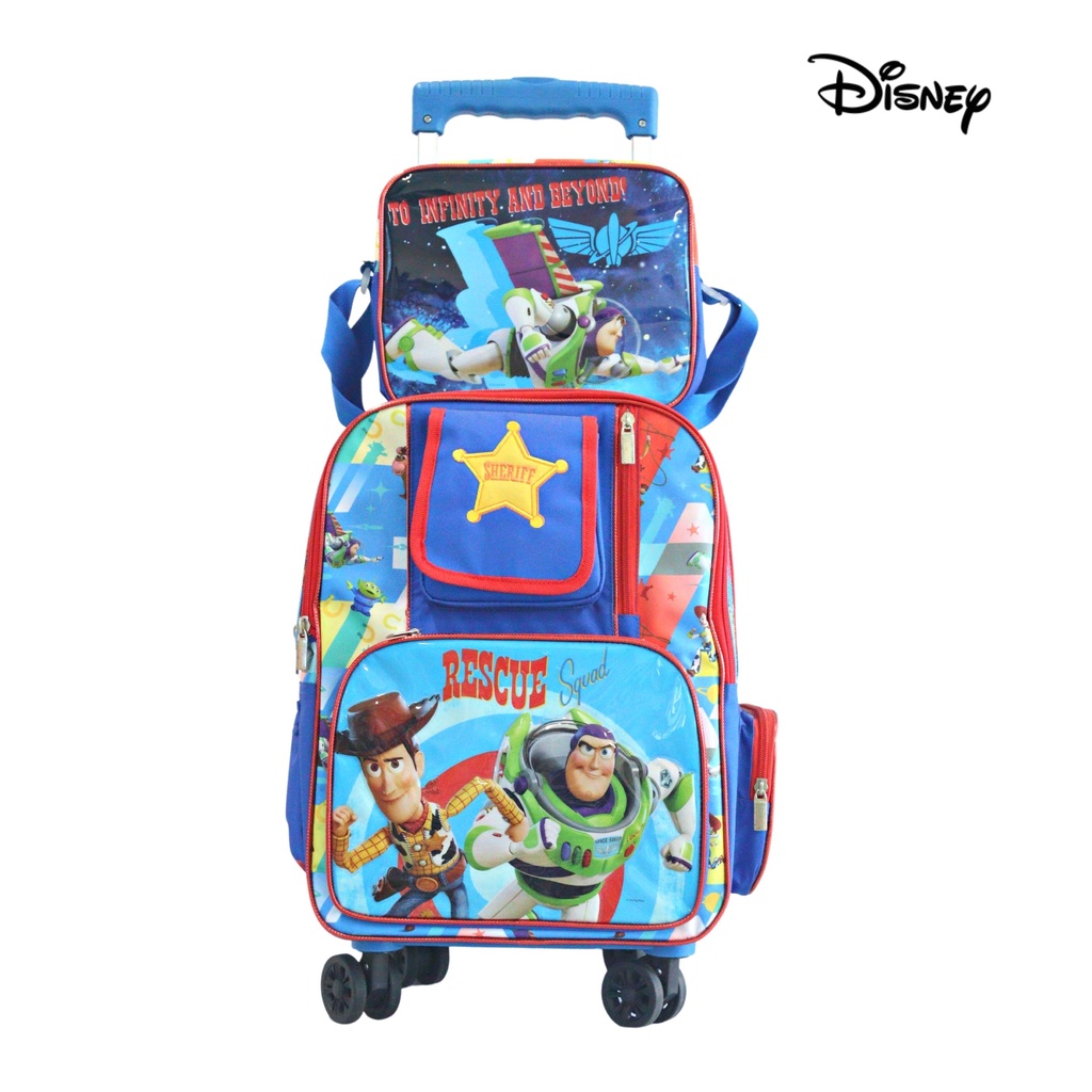 Disney Toy Story 15inch Trolley Backpack Set Shopee Philippines