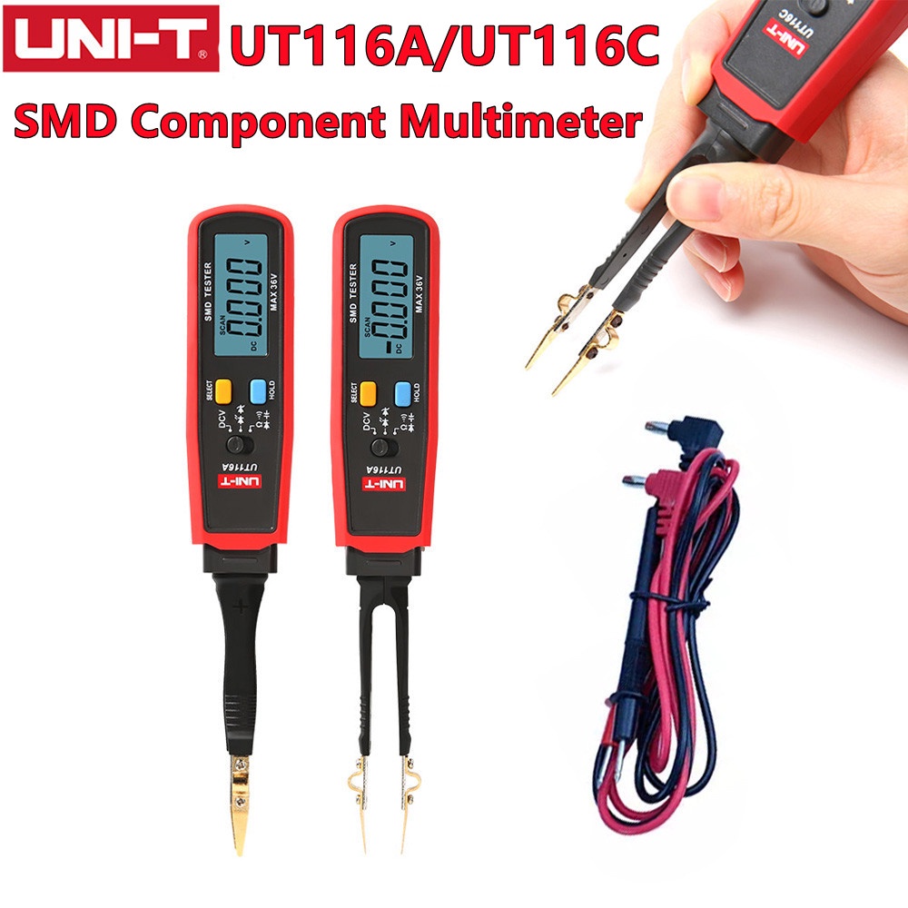 Uni t ut116c smd тестер обзор