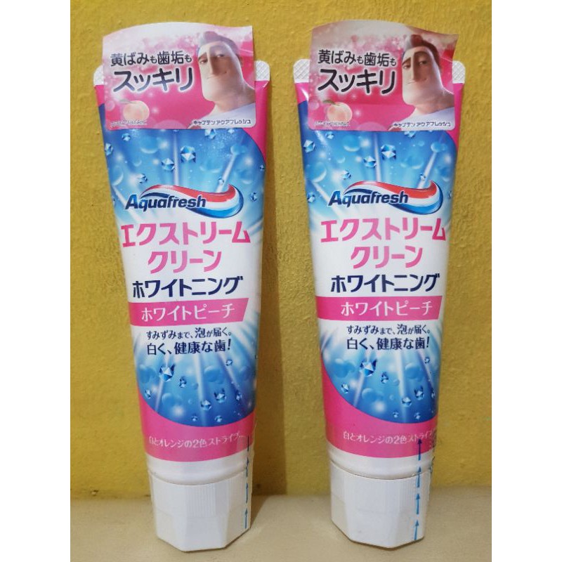Aquafresh & Kao Toothpaste Japan Shopee Philippines