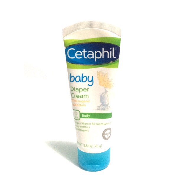 cetaphil baby diaper cream with organic calendula