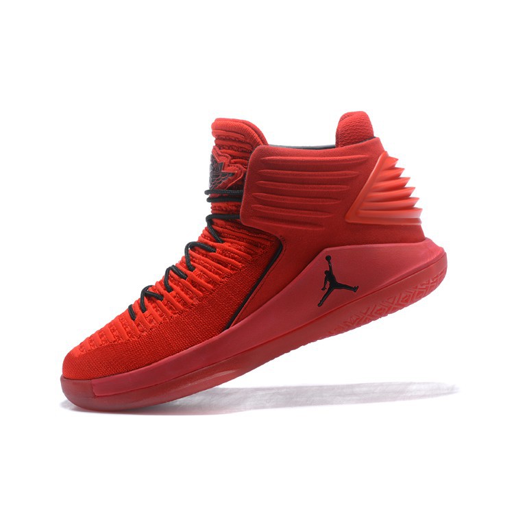 jordan basketball shoes red