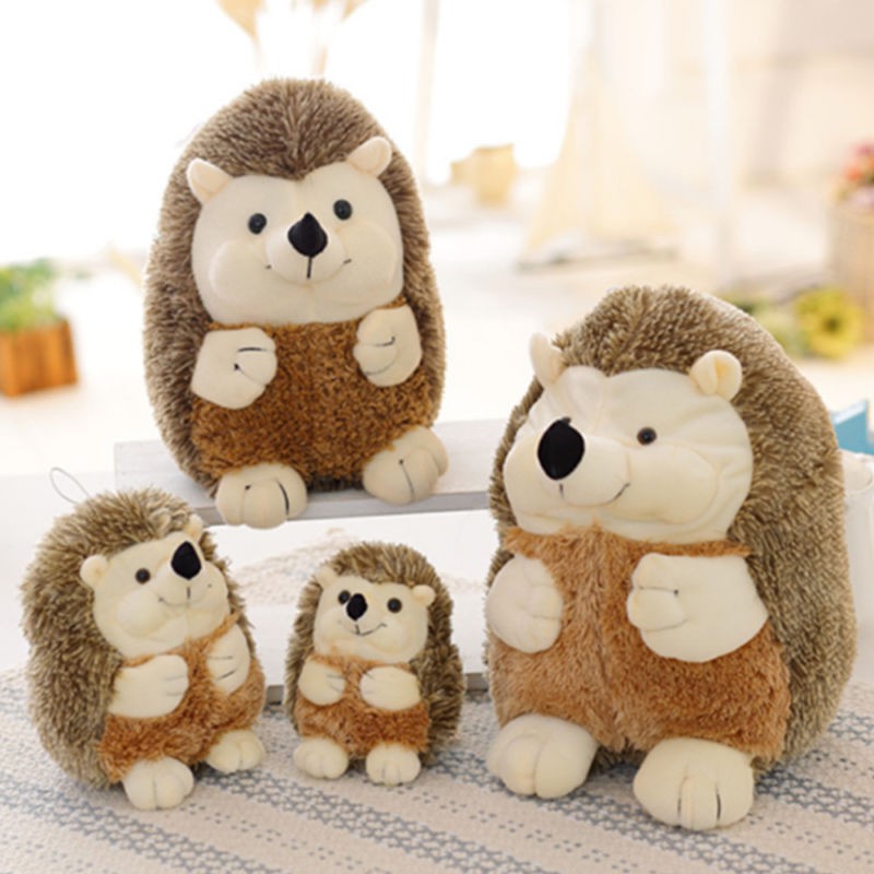 hedgehog plush toy