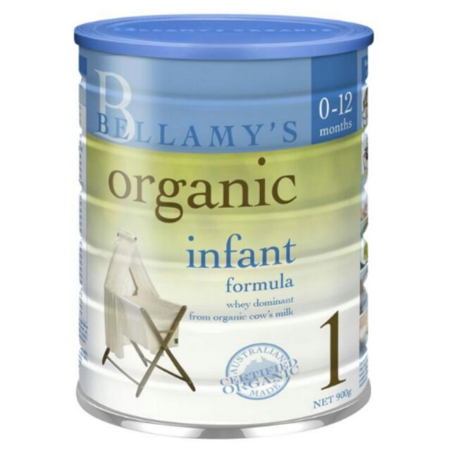Organic Infant Formula 900g (0 