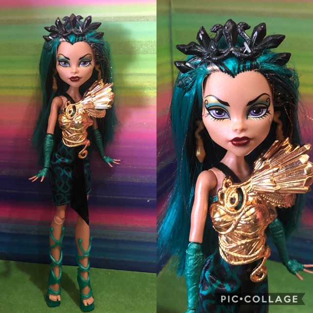 monster high nefera boo york