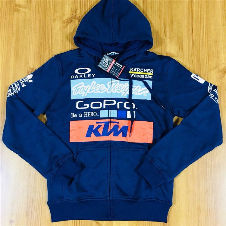 troy lee designs ktm hoodie