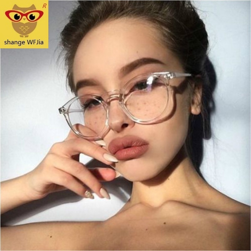 clear transparent eyeglass frames