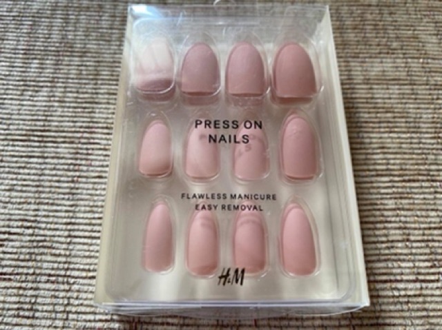 Brand New Auth H M Press On Nails Shopee Philippines