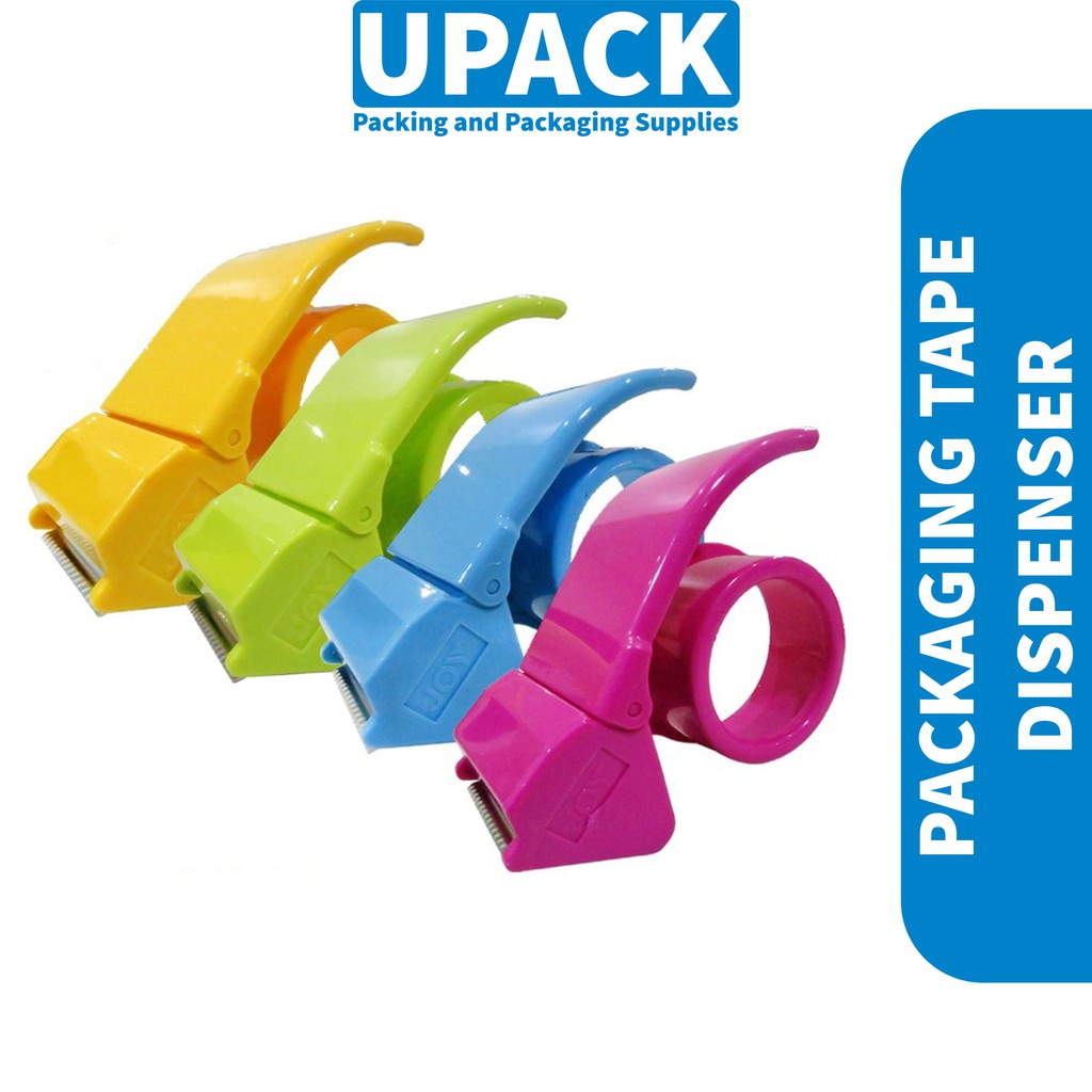 JOY Plastic Packing Tape / Packaging Tape Dispenser 2" Upack Shopee
