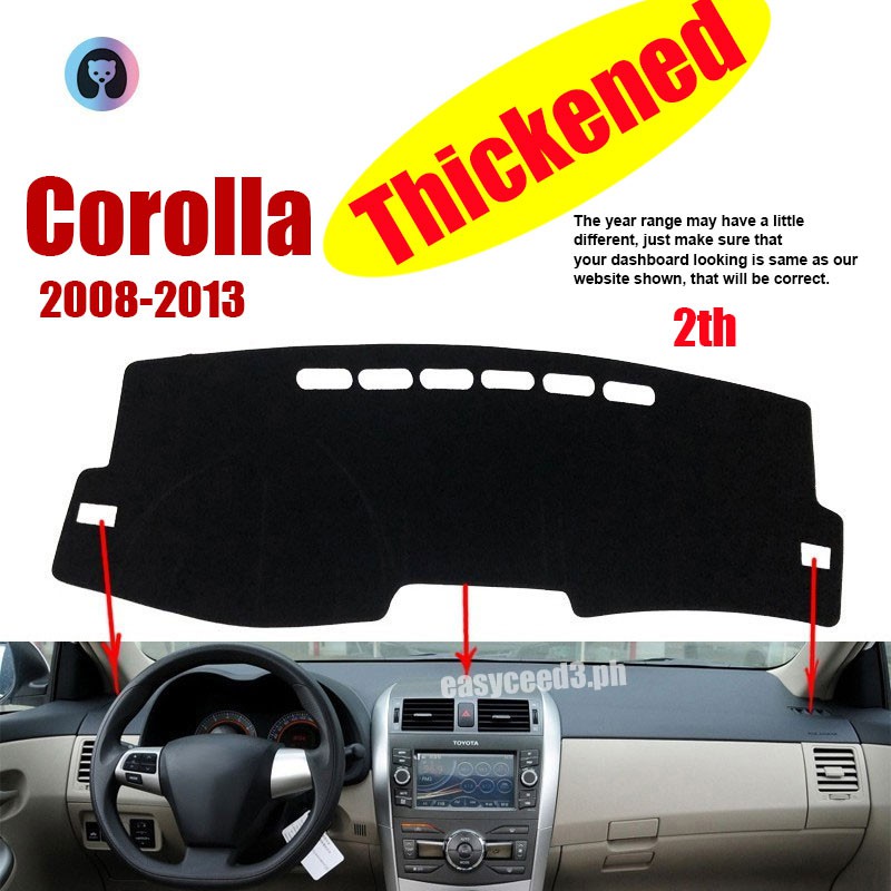 toyota corolla 2002 accessories