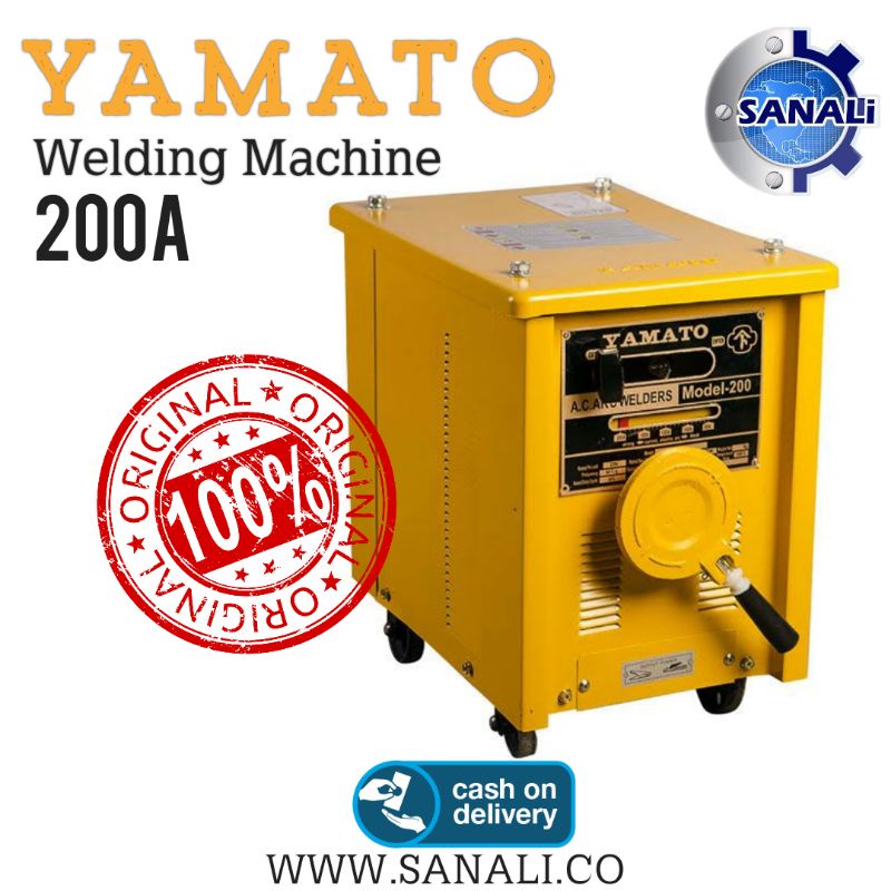 Yamato Welding Machine Heavy Duty 200a300a500a Shopee Philippines 