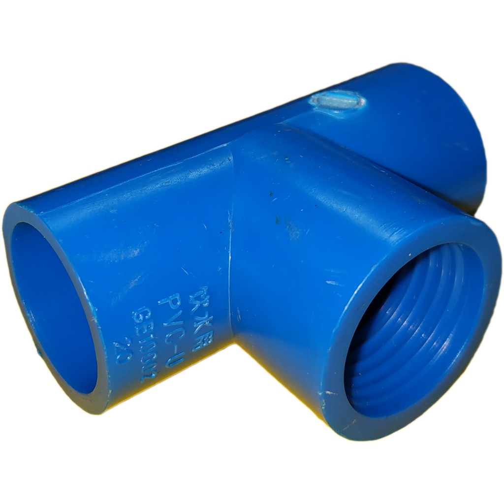 pvc-tee-1-2-with-1-side-thread-and-2-side-socket-blue-1-2-20mm