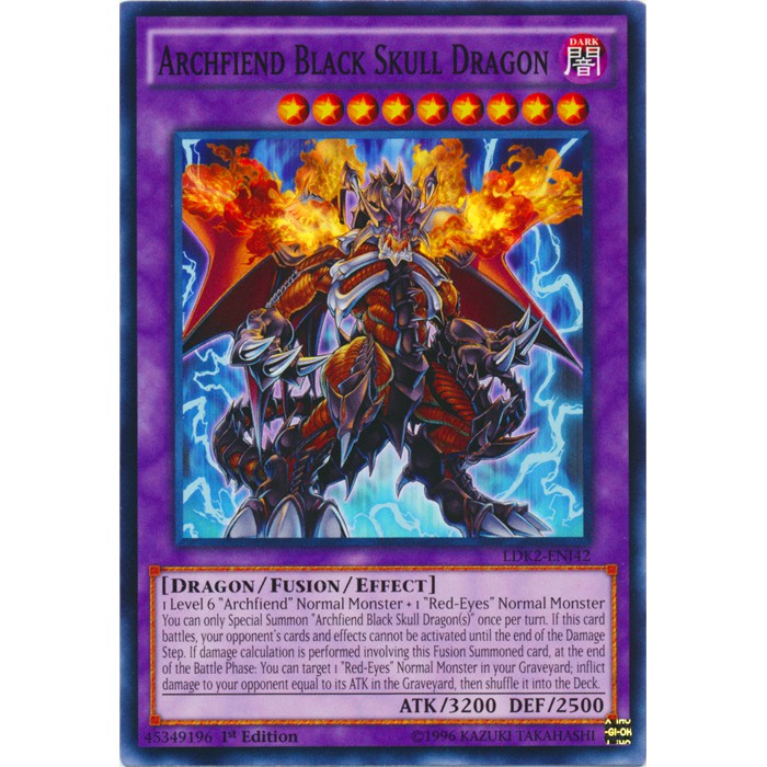 Black Skull Dragon