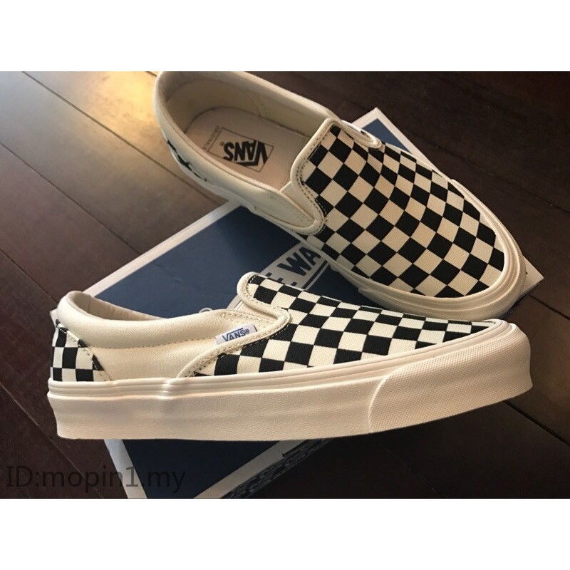 vans vault checkerboard v1