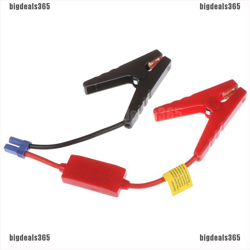 Universal Booster Cable For Car Battery Connection Jumper Jump Start Prevent Reverse Charge 