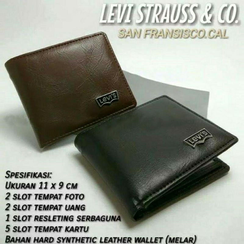 PRIA Men's Levis Wallet | Levis Men's Wallet | Levis Men's Leather Wallet | Levis  Leather Wallet | Shopee Philippines