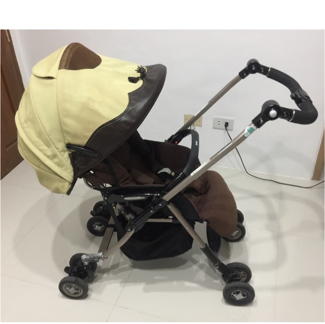 aprica laura stroller