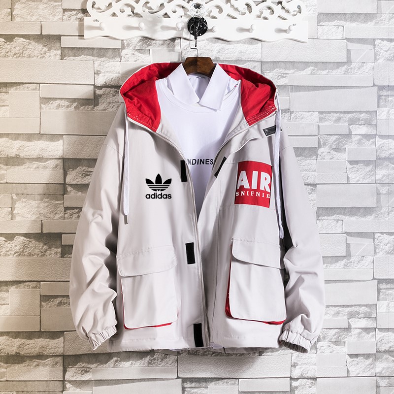 adidas outerwear jackets
