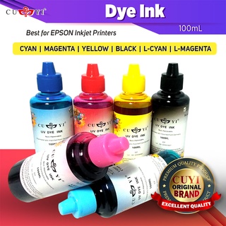 CUYI Dye Ink 100ml for EPSON | CANON | BROTHER Printer