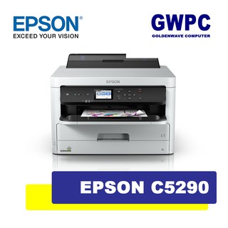 Epson WF-C5290 WorkForce Pro Wi-Fi Duplex Inkjet Printer C5290 | Shopee ...