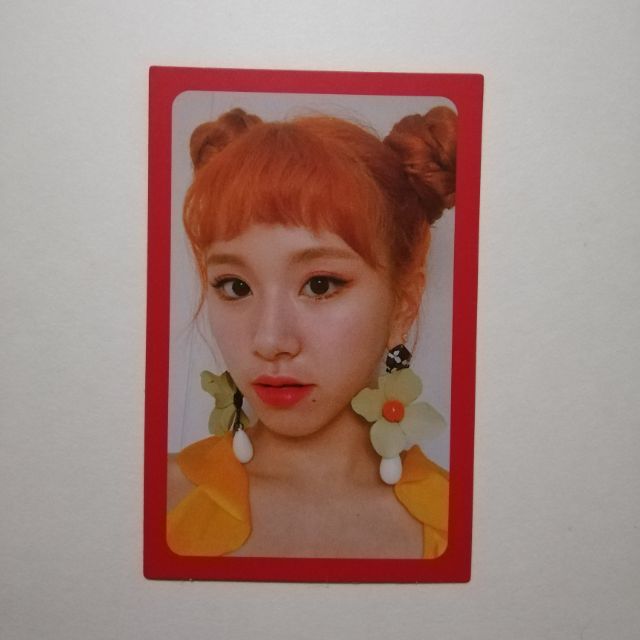 Twice Chaeyoung Summer Nights Photocard Shopee Philippines