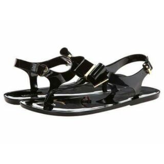 michael kors jelly bow sandals